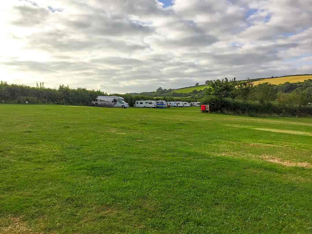 Broadleigh Farm Park: Pitches on site