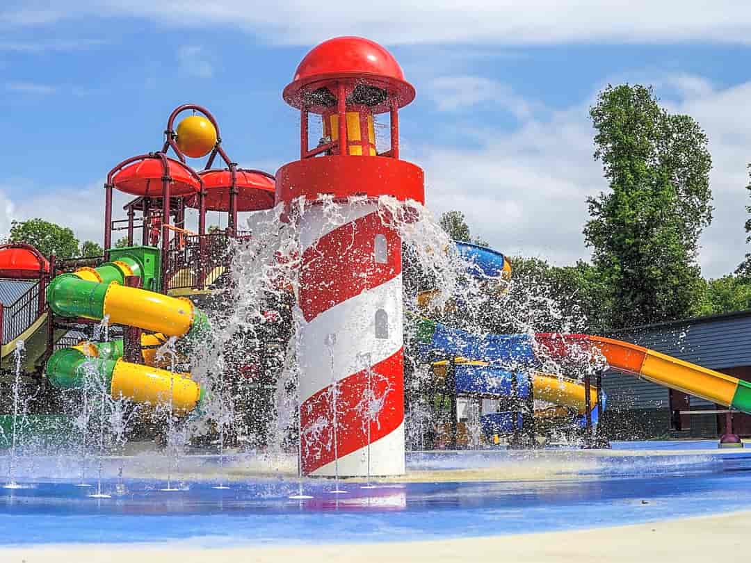 Camping Wedderbergen: Water playground