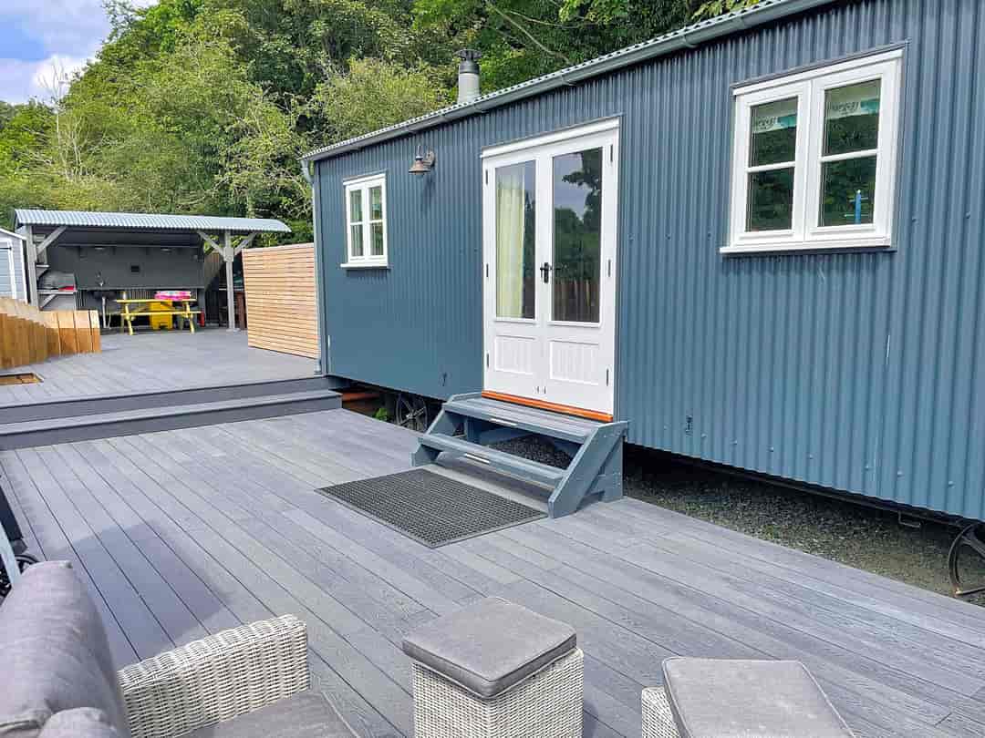 The Grove Shepherd's Lodge: The Shepherd's hut
