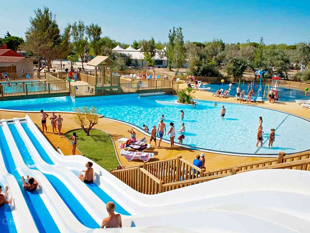 Meilleurs campings : Languedoc-Roussillon - Réservez 40 campings sur