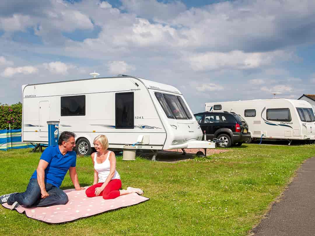 Withernsea Sands Holiday Park: Electric grass pitch