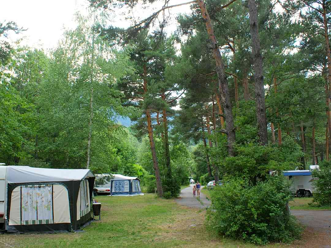 Camping Saint James Les Pins