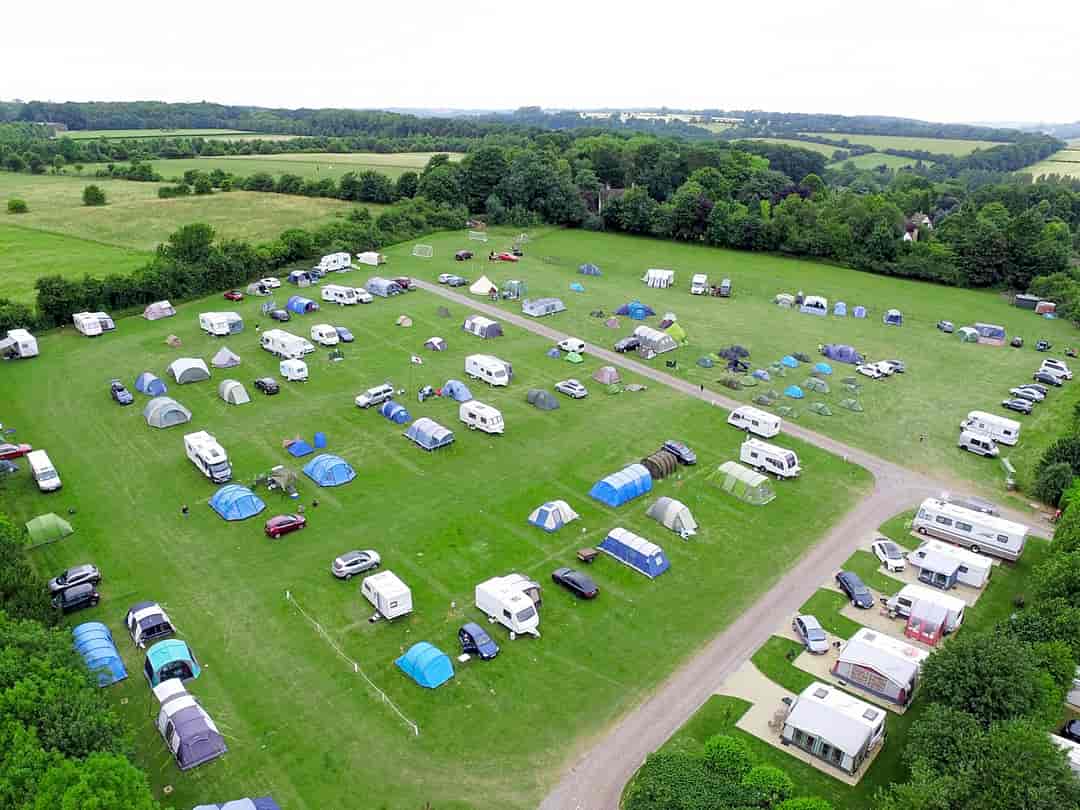 Mayfield Park: Aerial view