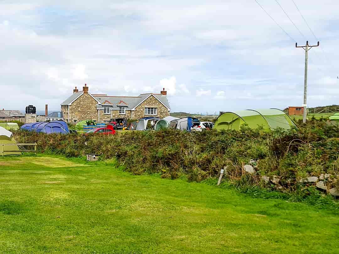 Higher Penderleath Caravan and Camping Park