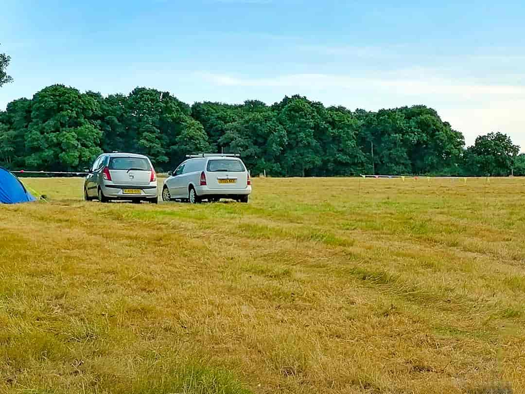Top Corner Camping: Plenty of room to spread out