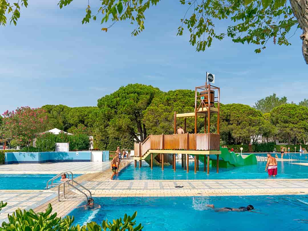 Camping Ca'Savio: Main swimming pool