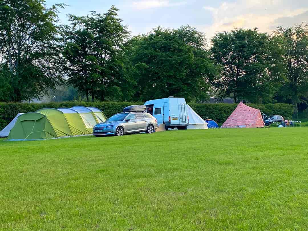 Rhydywernen Farm Camping Site