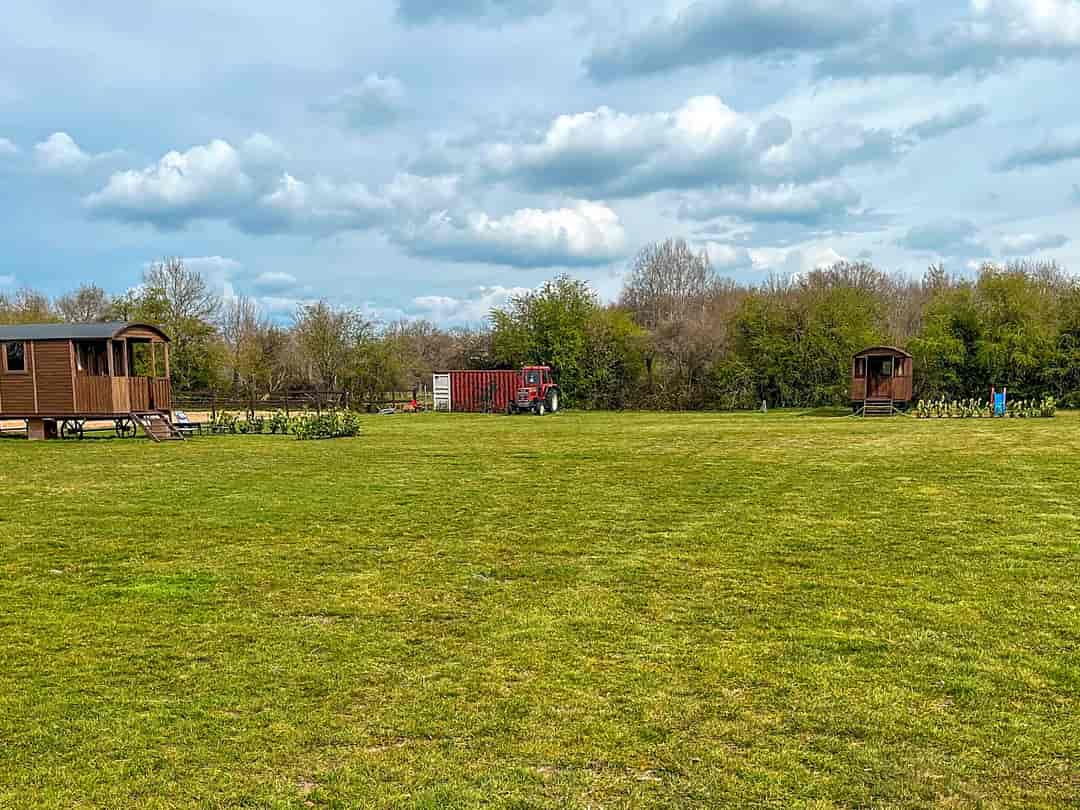 Mini Camping Het Kasteel Diever: Camping field