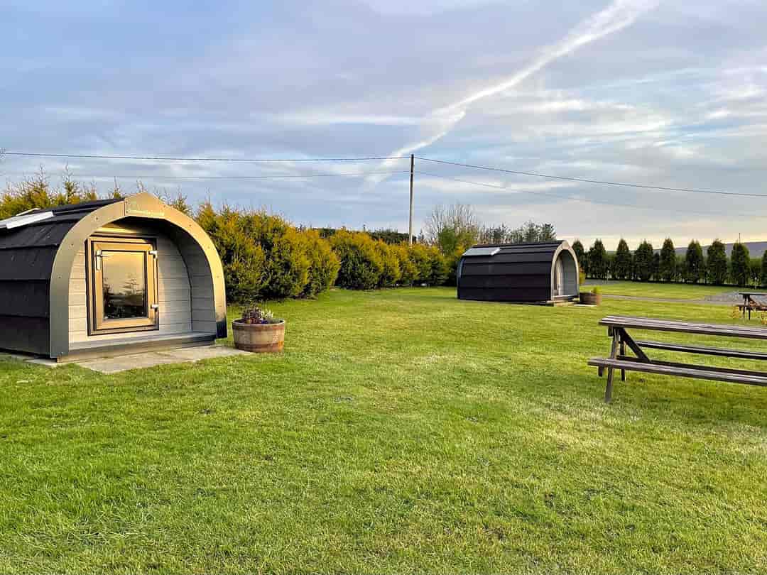 Brocklehead Farm: Mini & midi pod
