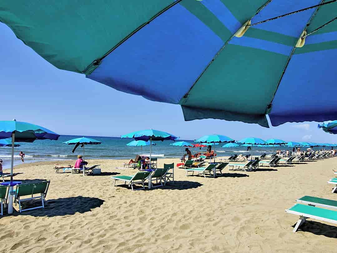 Campeggio Maremma Sans Souci: Sunny day at the beach