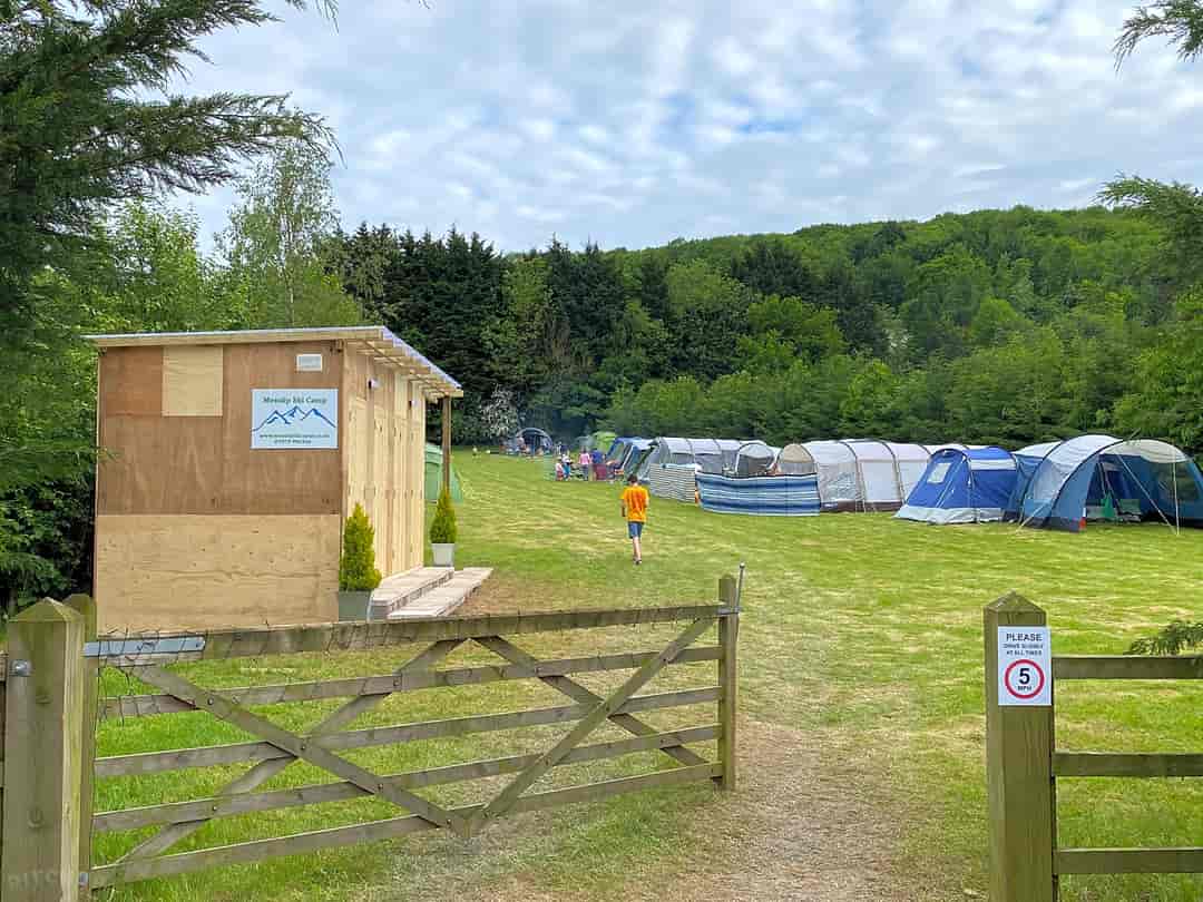Mendip Ski Camp: Gate