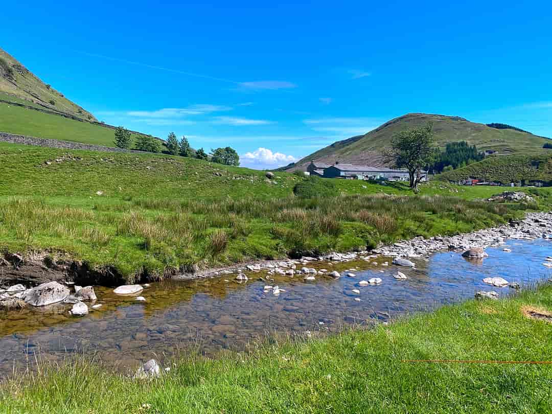 High Borrow Bridge Camping Site