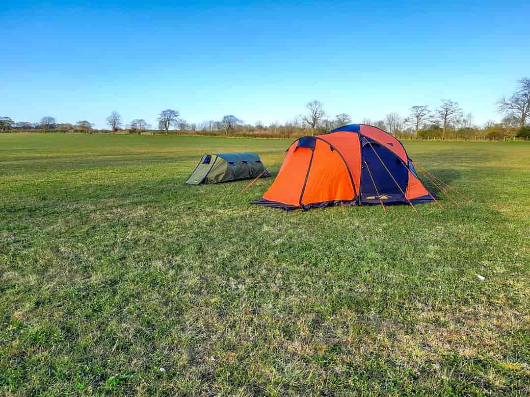Pitch on the Wall Campsite: Pitches on site