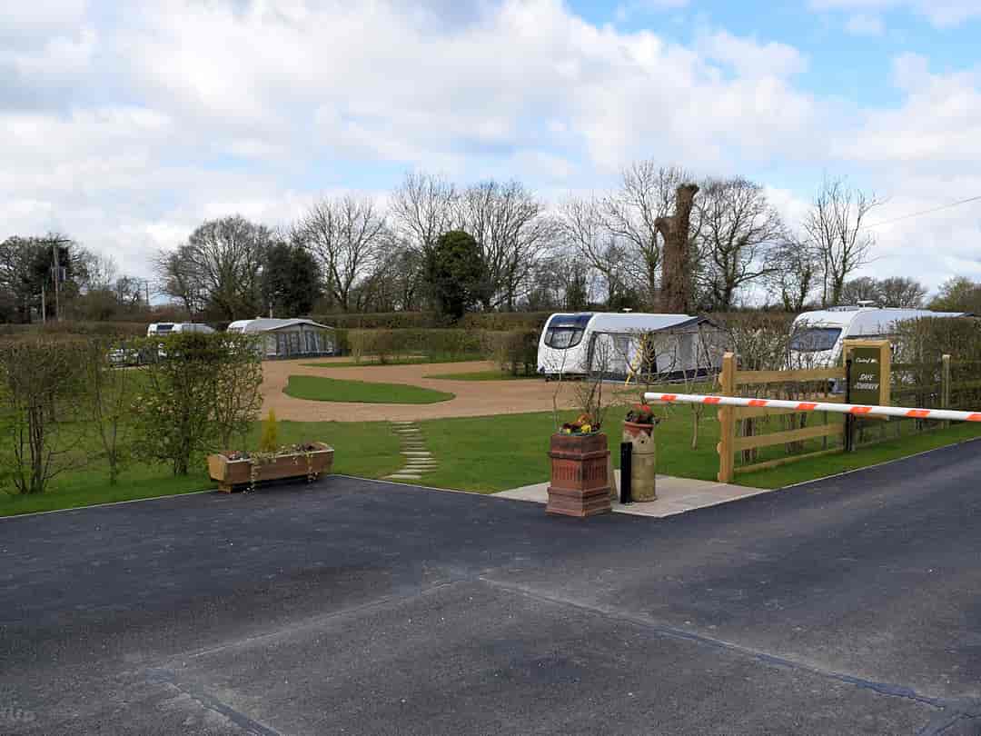 Cartref Camping and Caravan Site: View across the pitches