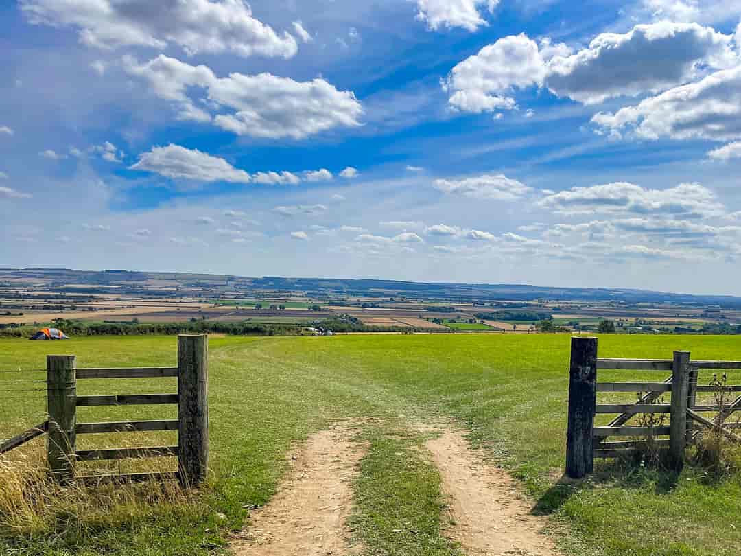 Quarry Farm: Entrance to the site