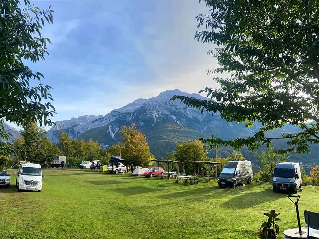 Camping Freskia: Alpine views