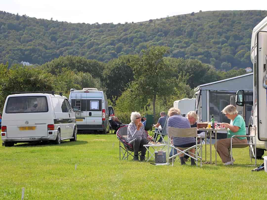 Three Counties Showground Campsite: Well-kept grounds