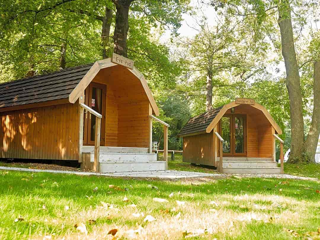 Abbey Wood Experience Freedom Glamping