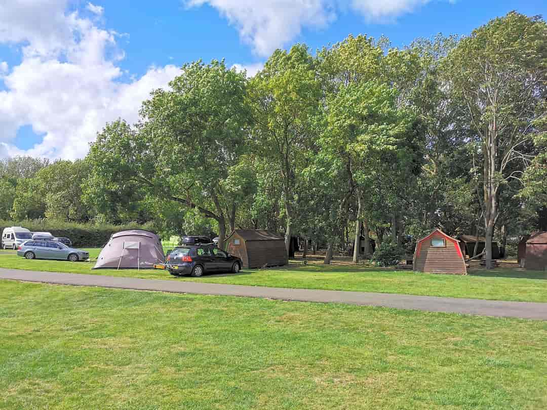 Gulliver's Meadow Campsite: Variety of pitche types on site. Great layout