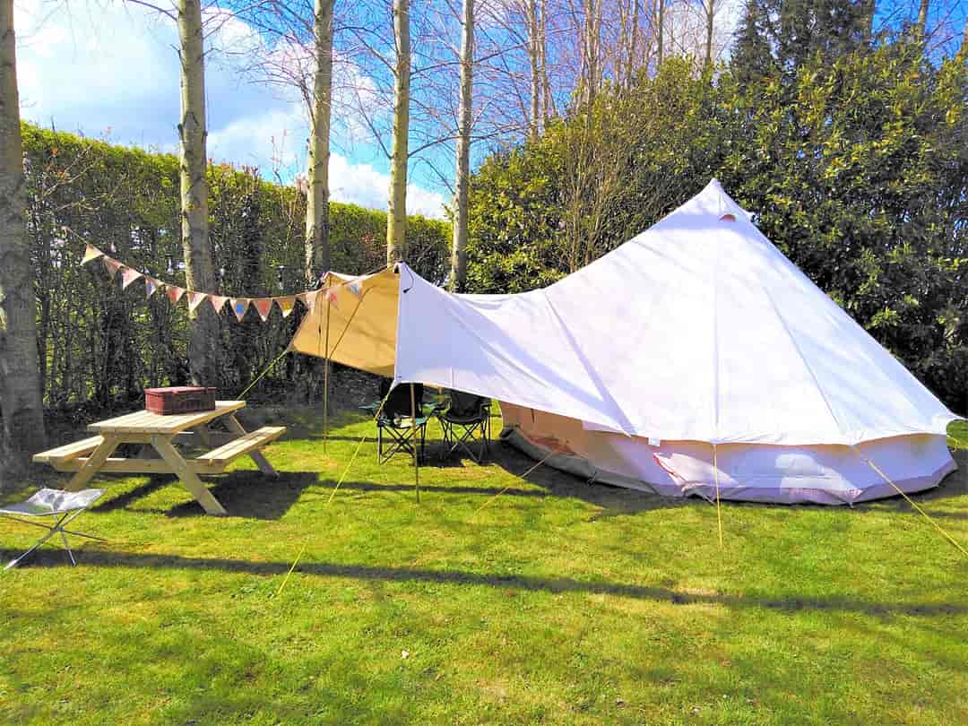 Brakehill Lodge Farm: Bell tent