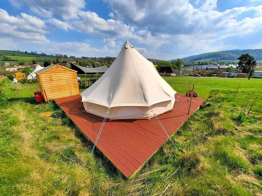 Greenacres Glamping: Nice and peaceful location.