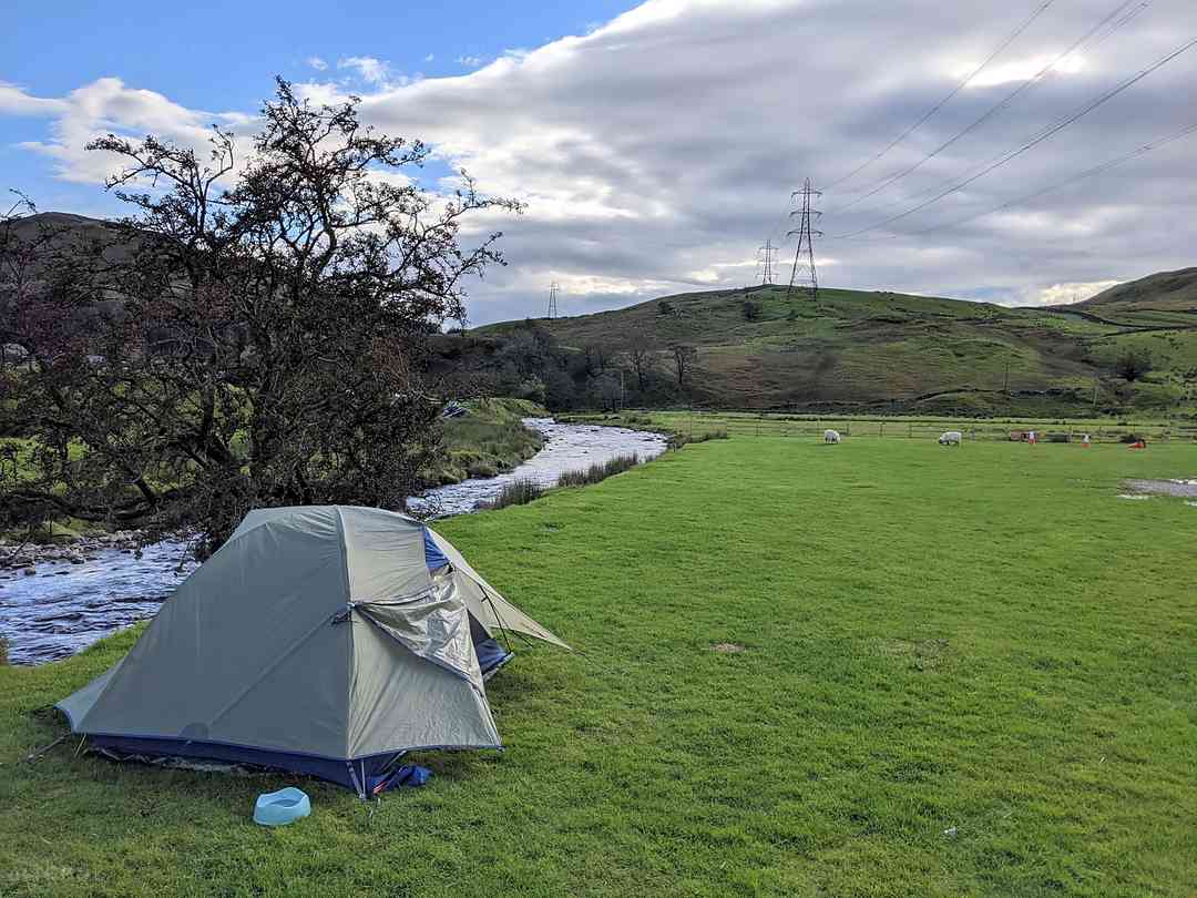 High Borrow Bridge Camping Site