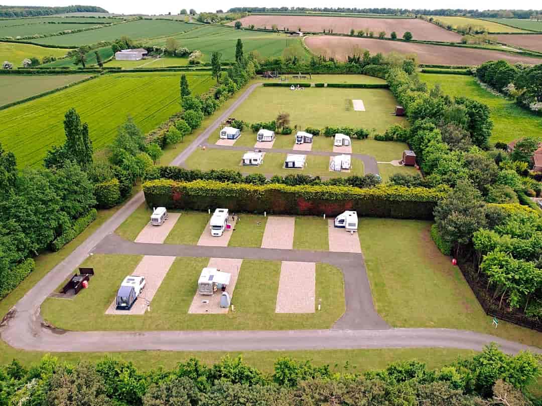 Robin Hood Caravan Park: Spacious pitches for touring caravans and tents