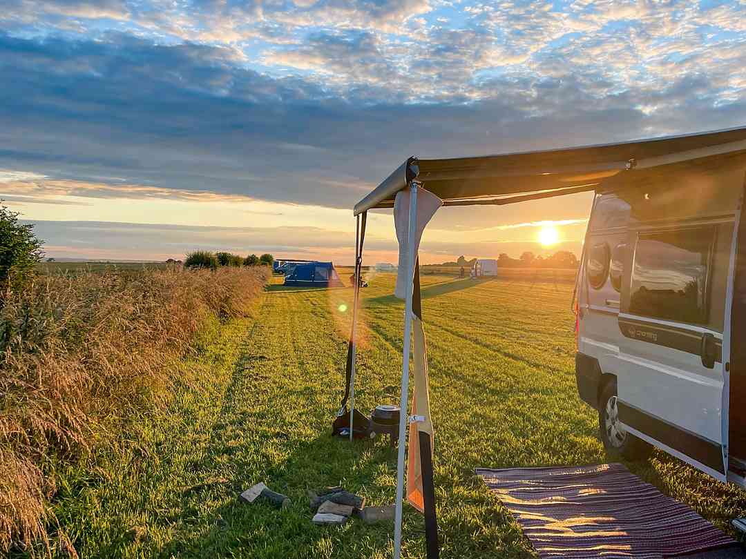 Ridgeway View Campsite: Visitor image of the sunset