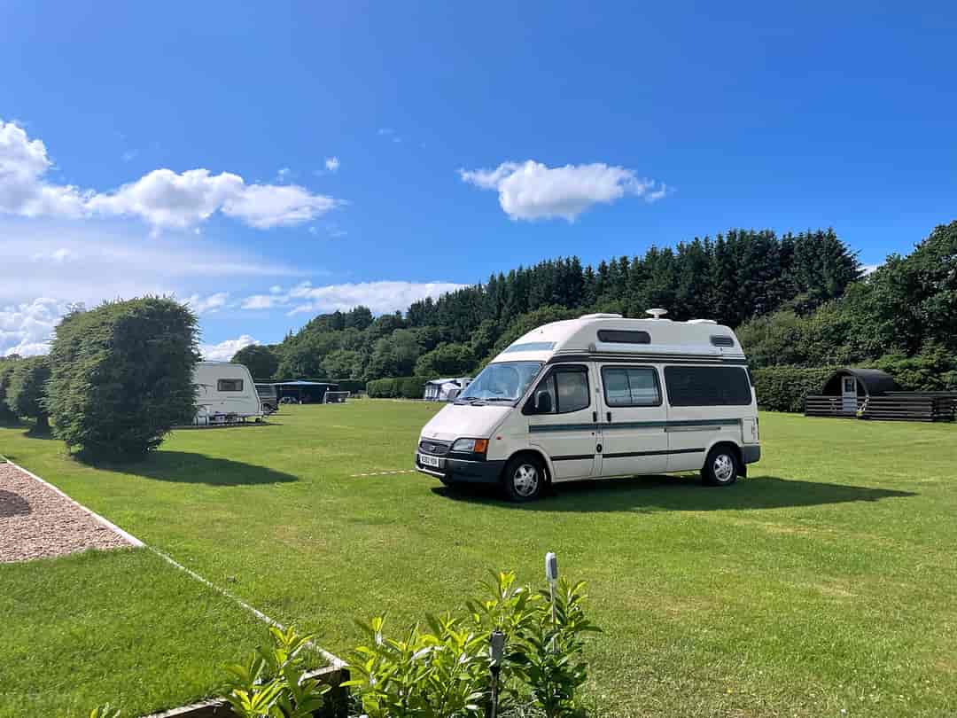 Riverside Caravan and Camping Park: We are thinking of coming back soon.