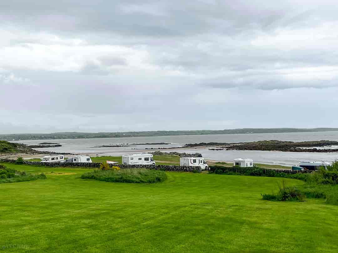 Newton Campsite: Waterside Pitches