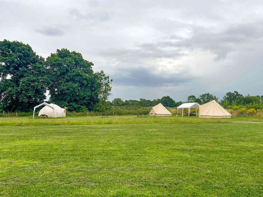 Cotswold Nights Away: Bell tents and pitches