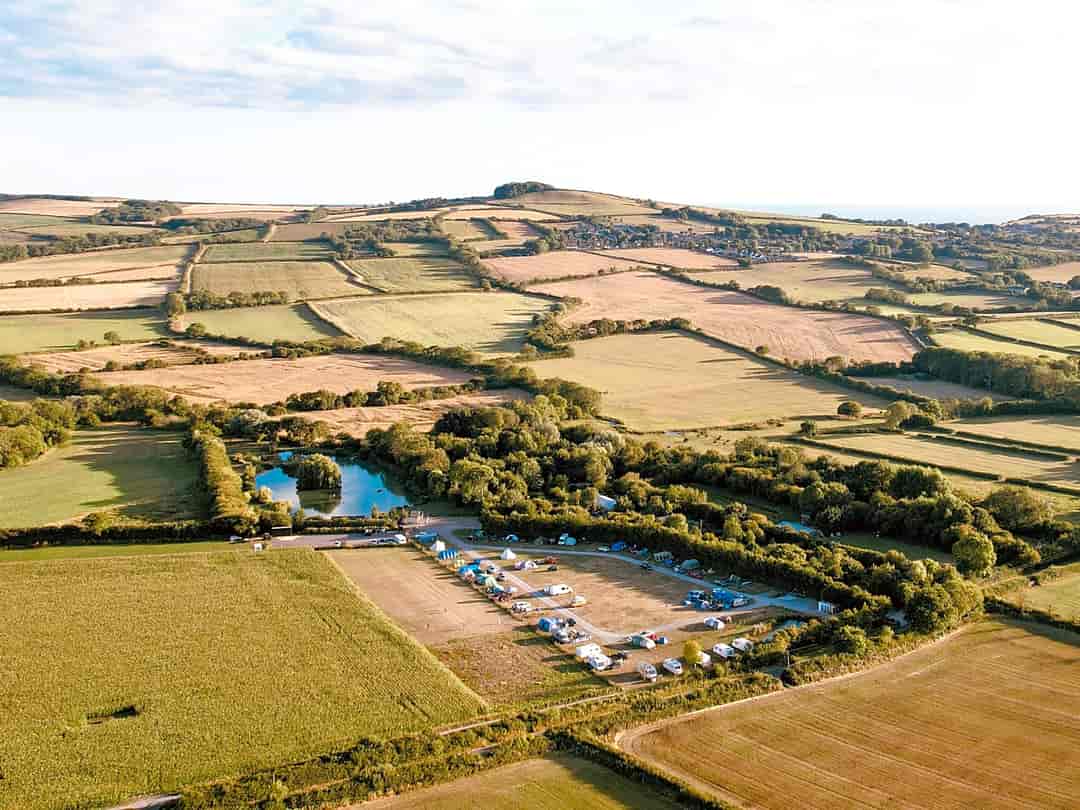 Litton Lakes: Visitor image - Aerial view of the site