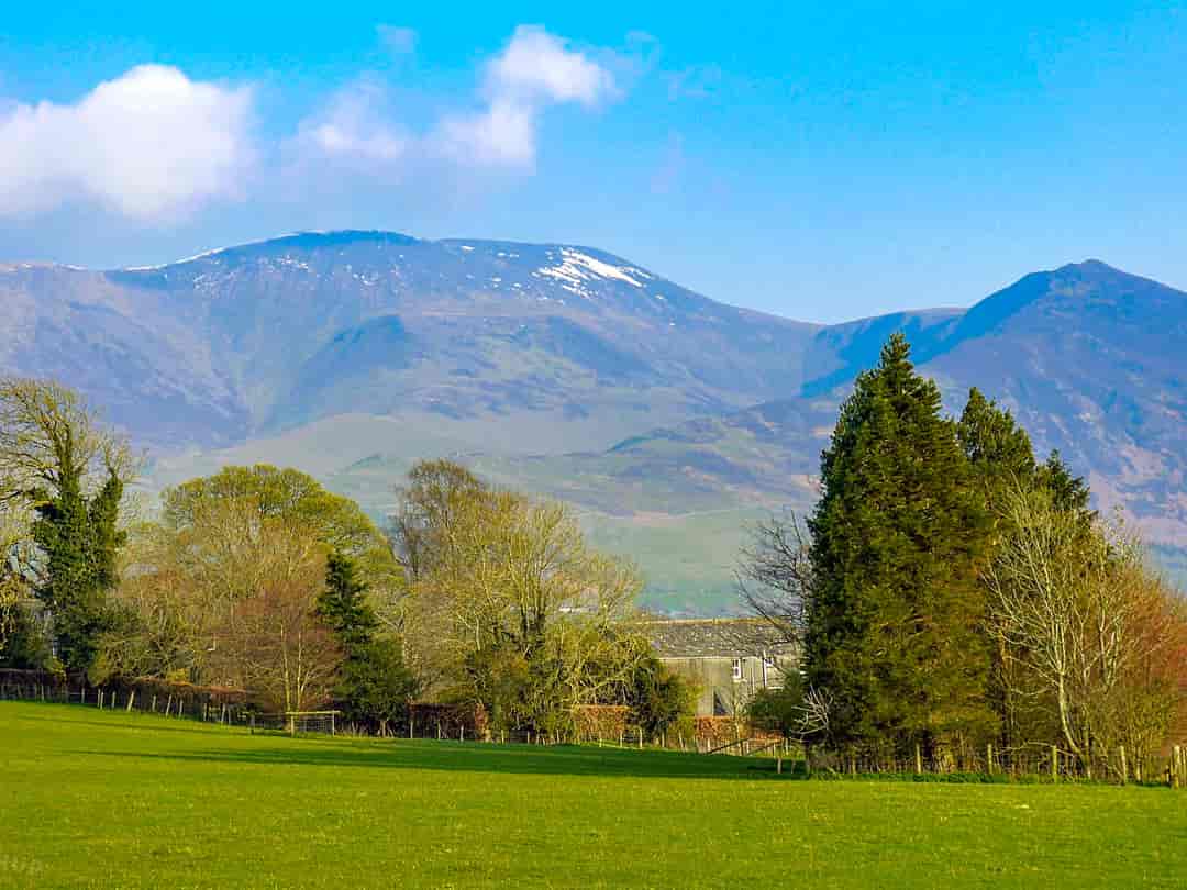 Coalbeck Caravan Park: Views from the site