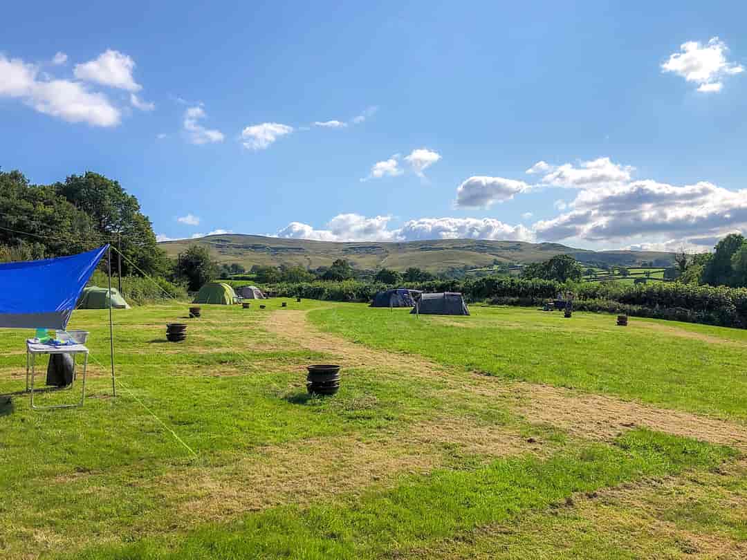Cosmos Camping: Visitor image of the views from the campsite
