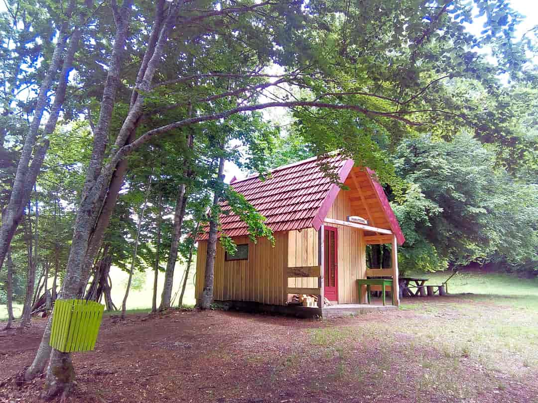 Katun Durutovac: Cabin in the woods