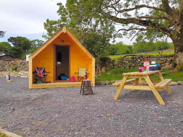 Camping pod