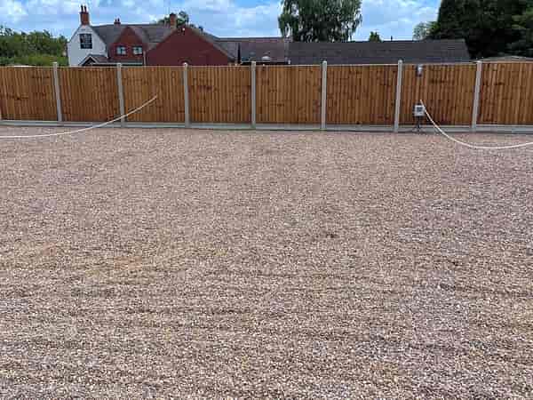 Electric gravel touring pitch