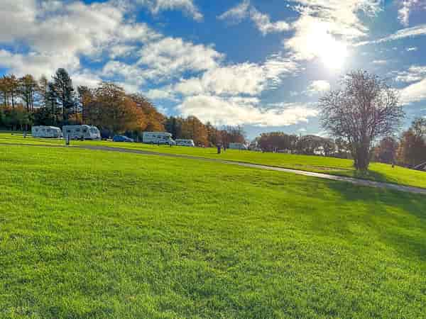 Electric grass pitch