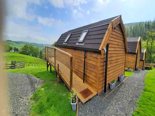 Castle View 1 bedroom cabin