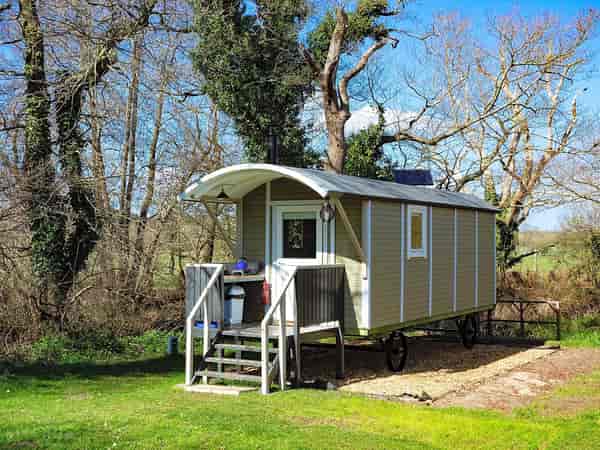 Shepherd's hut