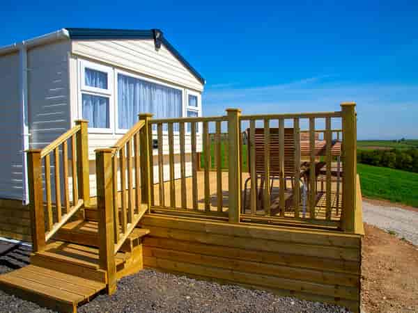 Mobil-home Holly 2 chambres (animaux interdits)