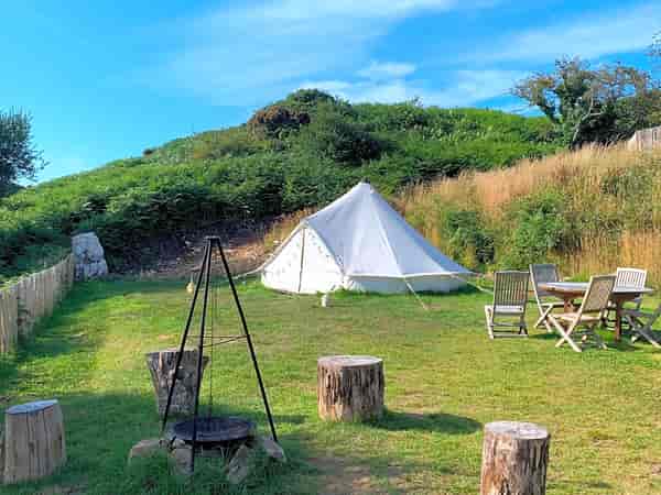 Bell tent