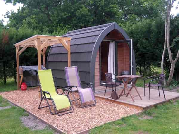 Camping pod