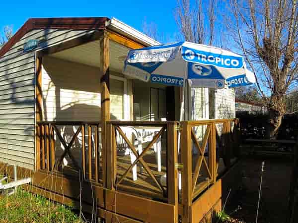 Mobil-home O'Hara 2 chambres (terrasse couverte)