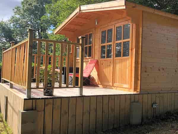 Casa vacacional Love Shack (vistas a un lago)