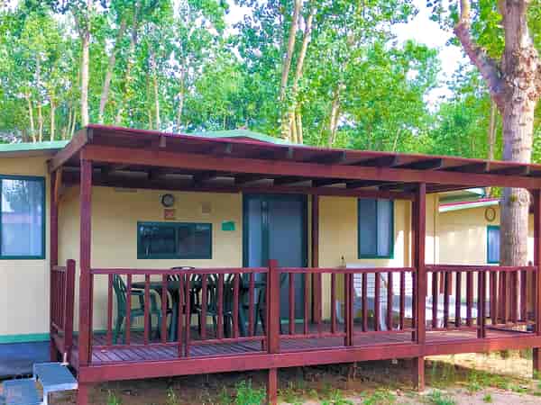 Mobil-home 2 chambres