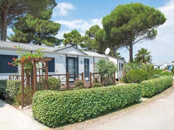 Mobil-home 2 chambres