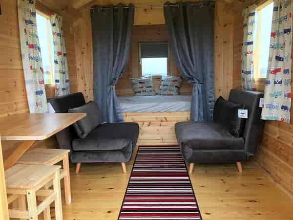 Smudge’s shepherd's hut