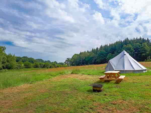Warblers bell tent