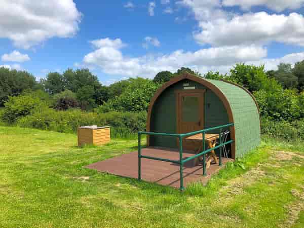 Camping pod (twin)